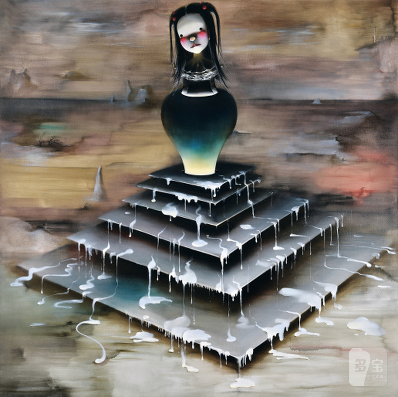 陈可 CHEN KE (b.1978) 六层塔 The Six-Story Pagoda
